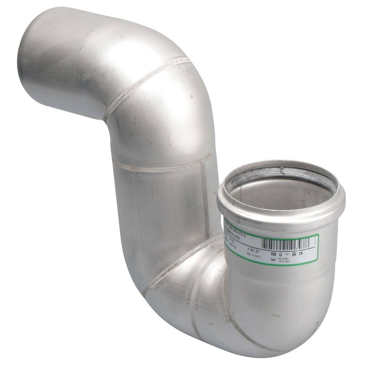 Stainless Steel P Trap G612811