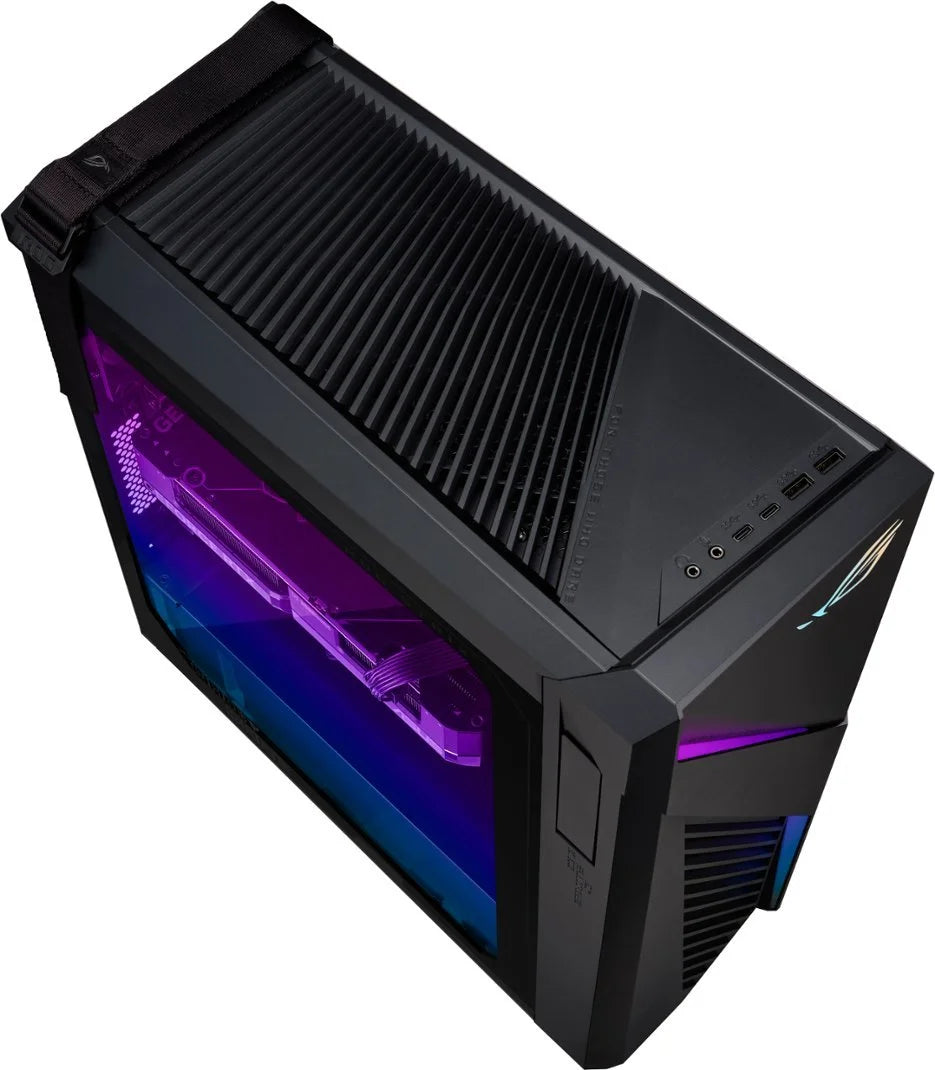 Gaming PC with Intel Core i9-14900K CPU, 64GB RAM, 2TB NVMe SSD, 8TB HDD, RTX 4070 12GB, Windows 11 Home T56192
