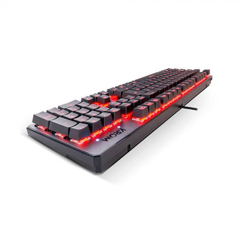 Black Spanish Gaming Keyboard Z96700