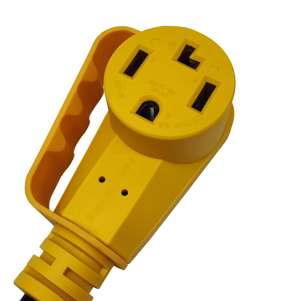 EV Extension Cord, Dryer 4-Prong NEMA 14-30 Extension Cord, 30A, 125V/250V, 7500W (15FT) O890334