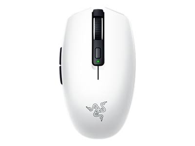 Wireless Bluetooth 2.4 GHz White Mouse N690