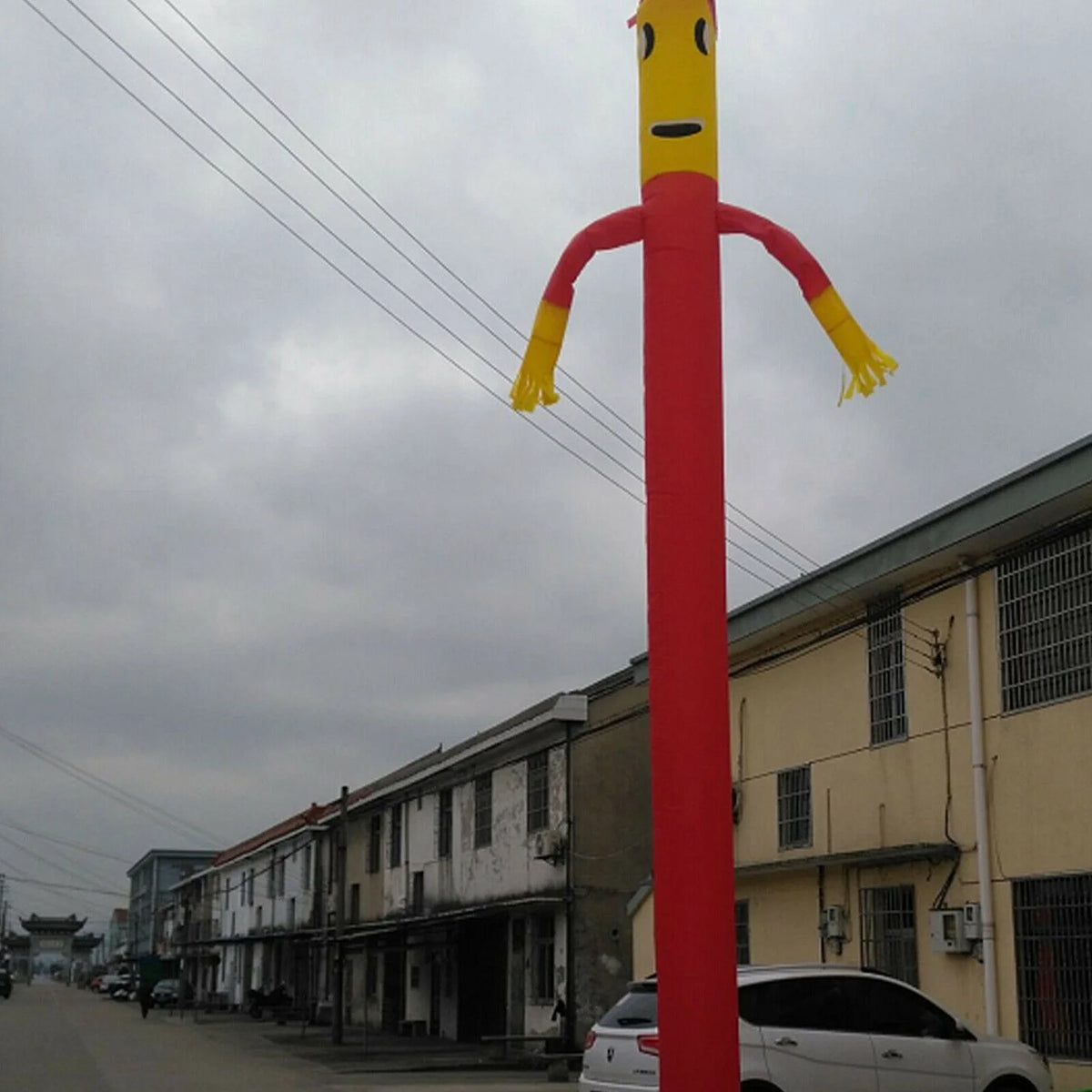 Inflatable Air Wind Tube Puppet Sky Wavy Dancer Man 20FT Z504872