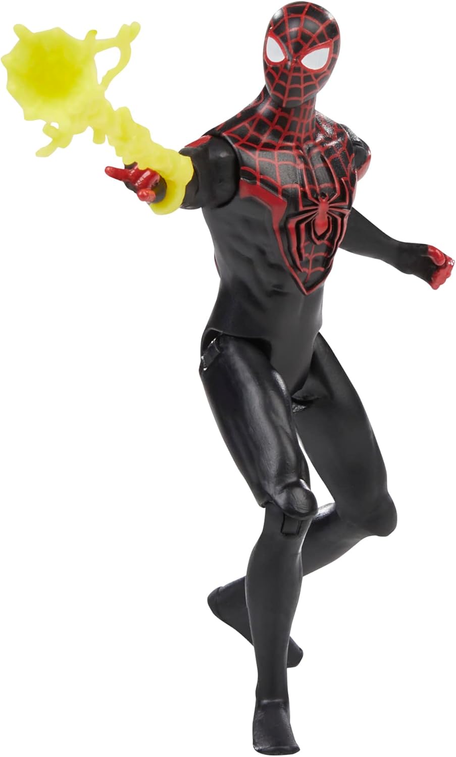 4-Inch Spider-Man Miles Morales Action Figure with Accessory Z1433