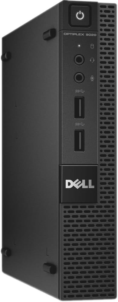 Micro Desktop Computer Intel Quad Core i5-4590T 4GB Ram 128GB SSD WIFI HDMI Windows 10 Pro Q94829