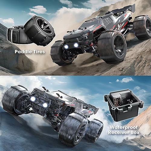 Brushless RC Car 4X4 Offroad Waterproof with 3S Battery D67682