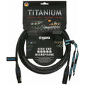Titanium Microphone Cable Male to Female 16ft S30765