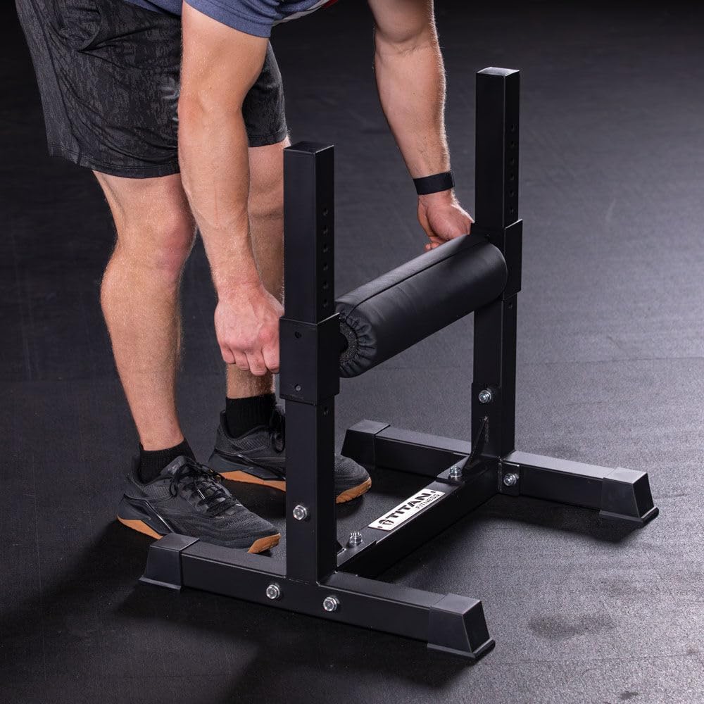 Single Leg Squat Roller Stand-Alone Bulgarian Split Squat Machine I73448