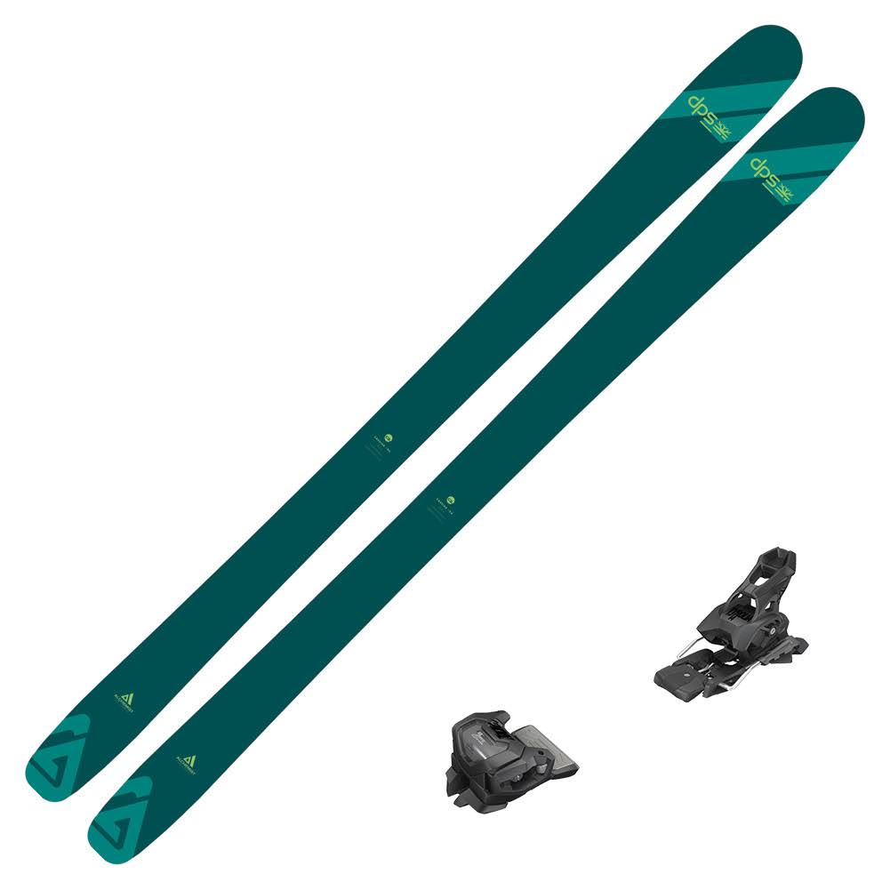 Men's Skis with Bindings D77386