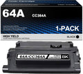 CC364A Compatible Toner Cartridge for HP Printers (Black, 1 Pack) S648390