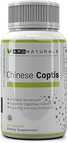 Chinese Coptis 550mg Whole Herb E64305