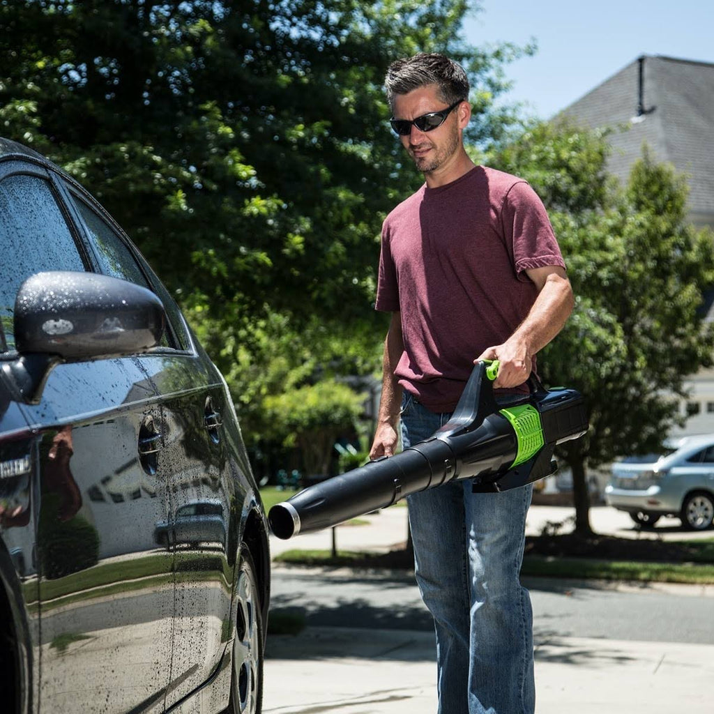 60V Cordless Brushless Axial Leaf Blower H854