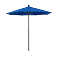 7.5 ft. Fiberglass Market Umbrella, Blue P38932