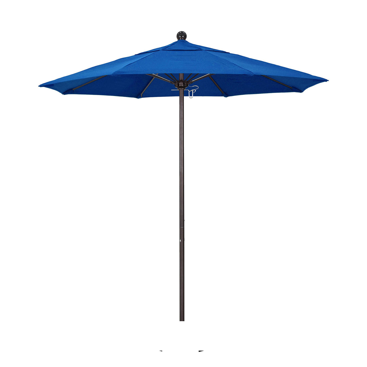 7.5 ft. Fiberglass Market Umbrella, Blue P38932