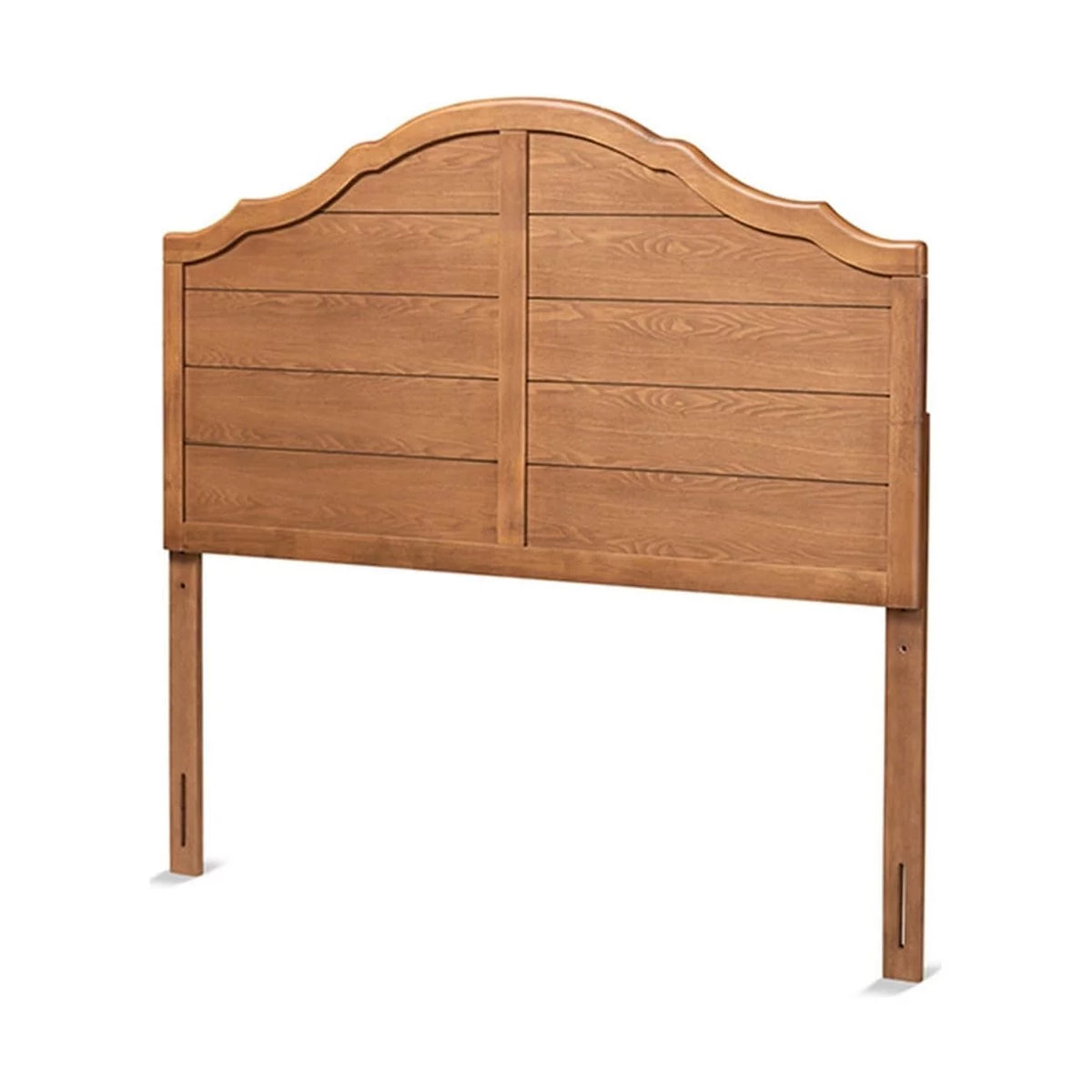Ash Walnut Finished Wood Full Size Headboard S19595