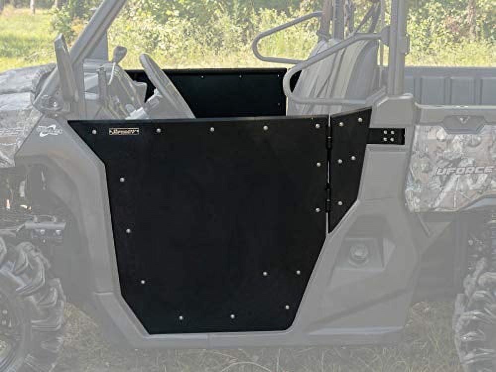 Aluminum Doors for CFMOTO U|Force 1000, 1 Pair Right and Left J141