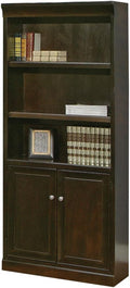 Brown Library Bookcase Q667