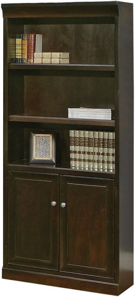 Brown Library Bookcase Q667