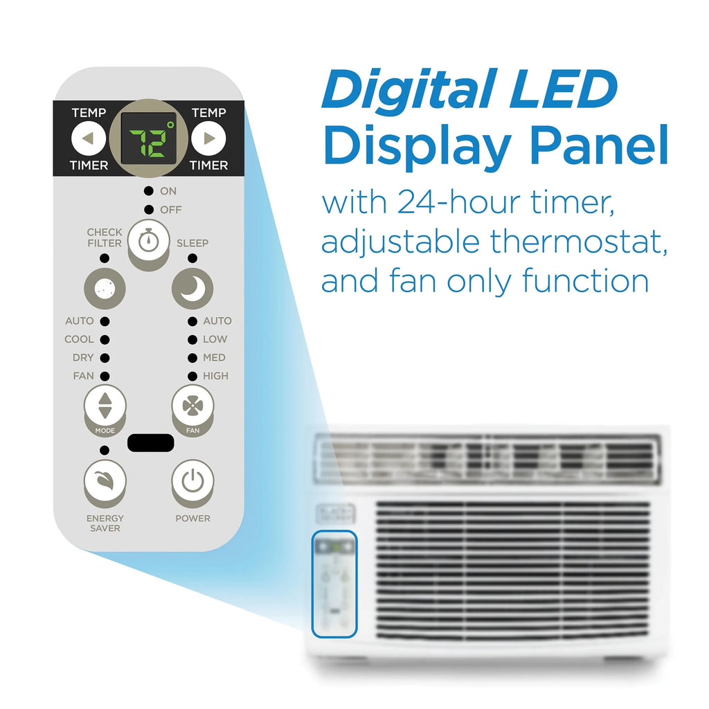 Window Air Conditioner 12,000 BTU White F68729