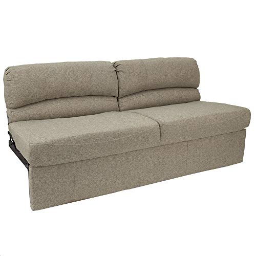 68" Jackknife Sofa Love Seat Sleeper Sofa (Oatmeal) J6306