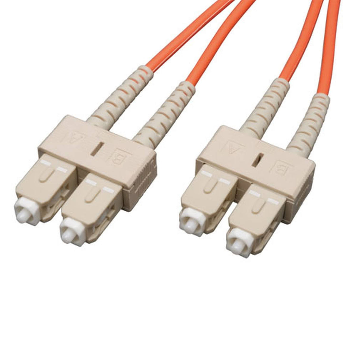 100m Duplex Multimode Fiber Patch Cable SC/SC R75725