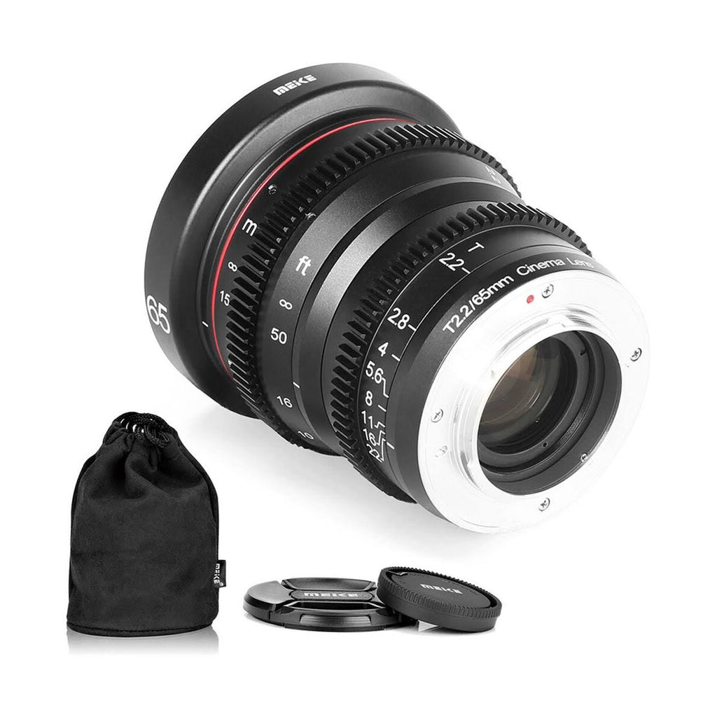 65mm T2.2 Manual Focus Cine Lens M595