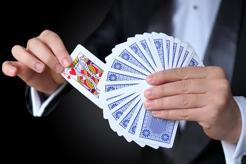 Magic Tricks Set with Magic Cards and Coins X255