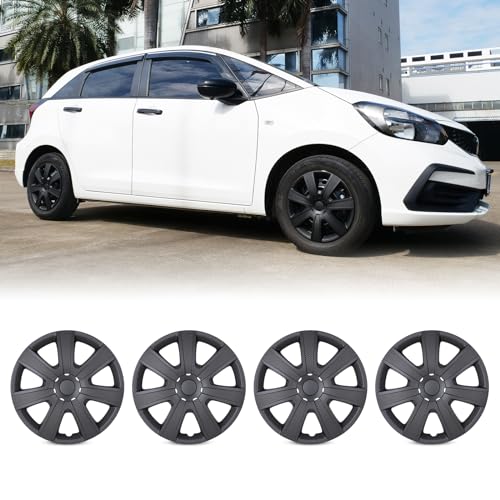 15 Inch Silver ABS Wheel Covers Set of 4 I2198