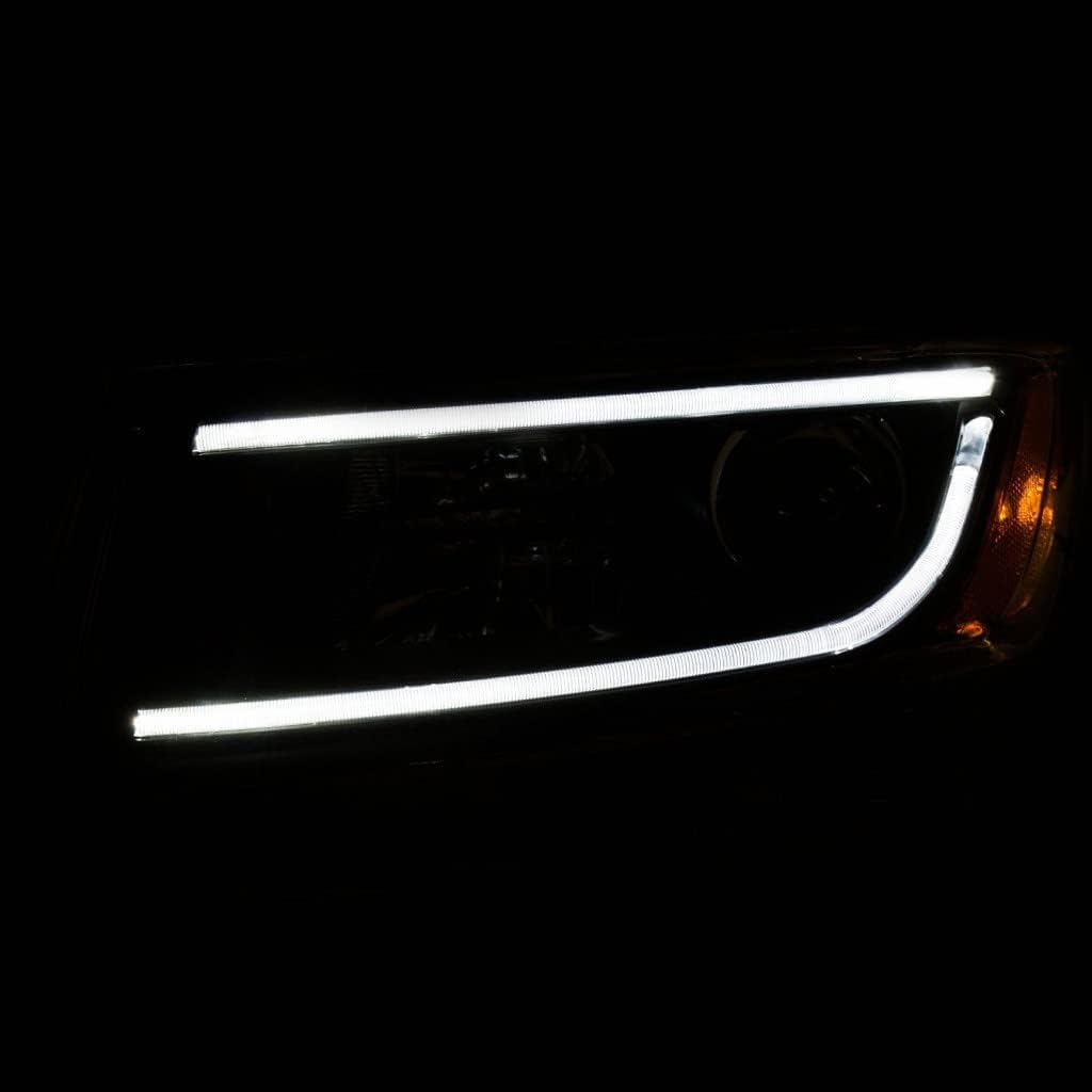 Projector Headlights Black N789556