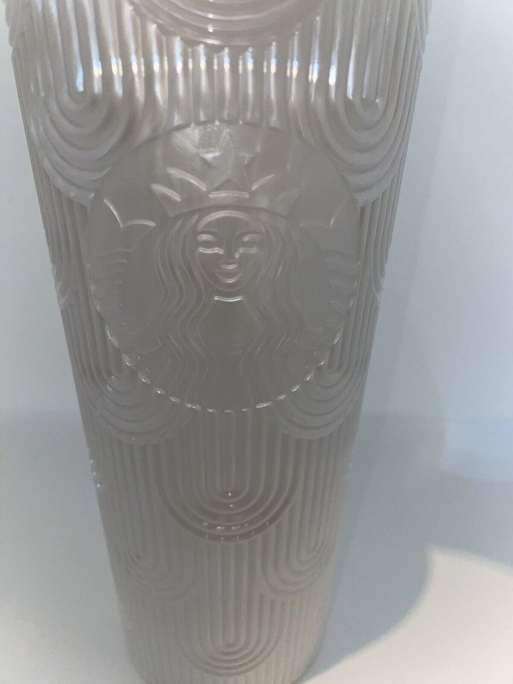 24oz Pearl White Tumbler U101420