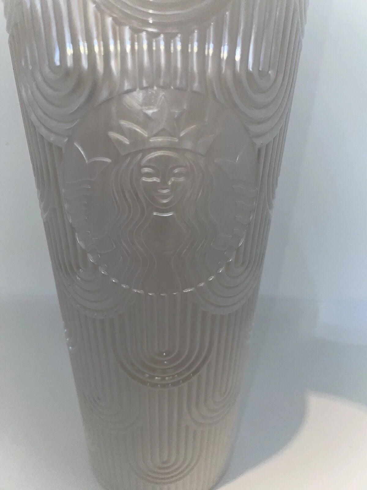 24oz Pearl White Tumbler U101420