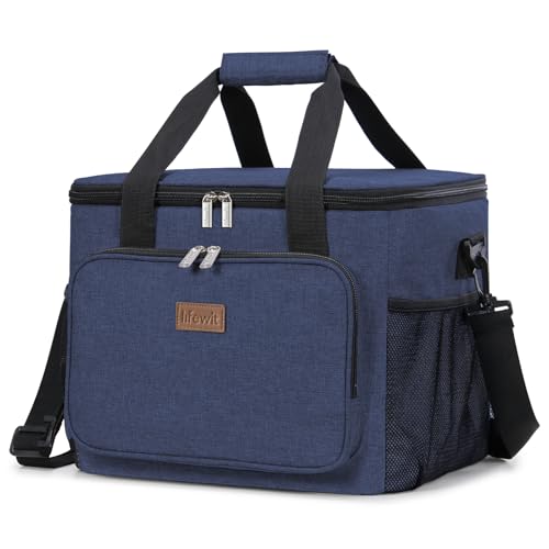Black Insulated Lunch Bag G7057