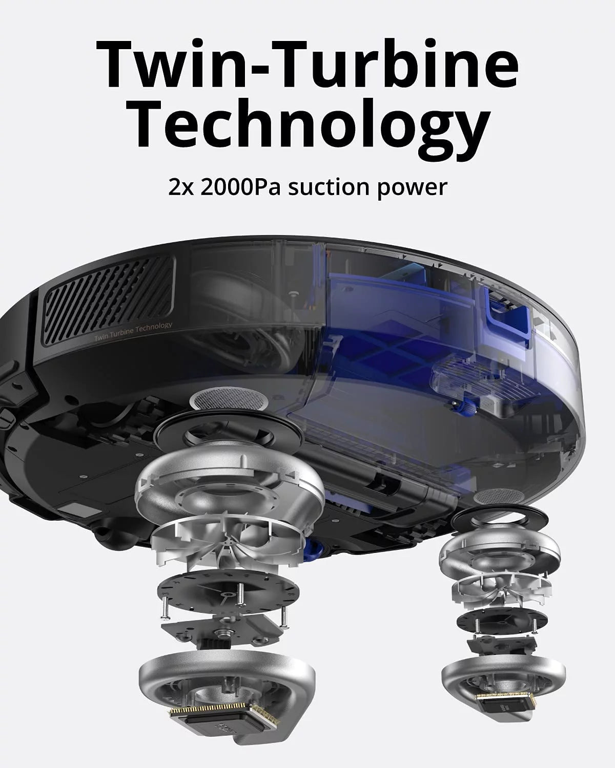 Robot Vacuum with Laser Navigation A562