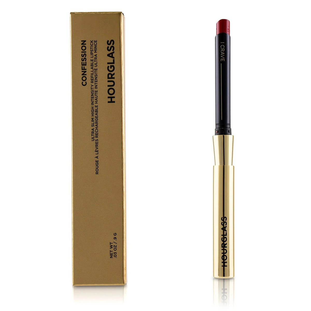 Ultra Slim Refillable Lipstick - Vivid Pink 0.03oz T8688