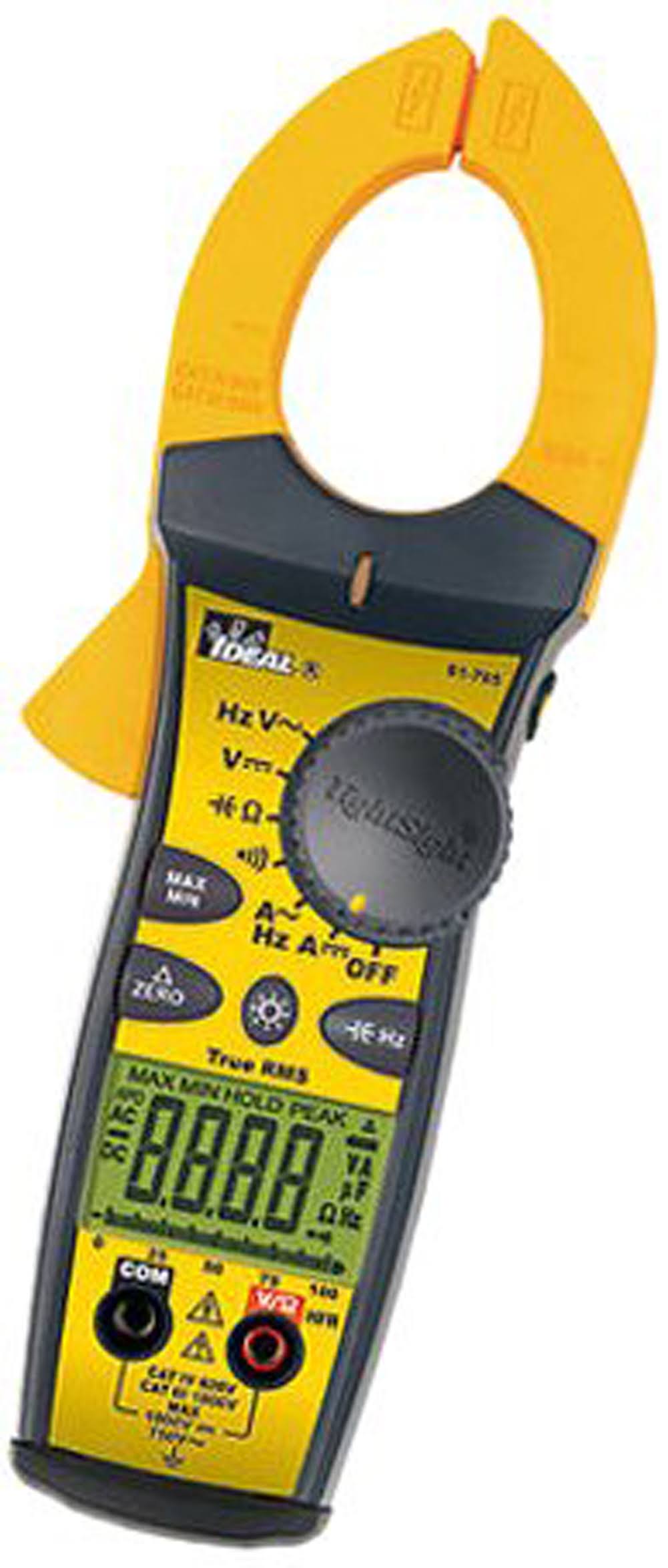 660A AC/DC Clamp Meter N4449