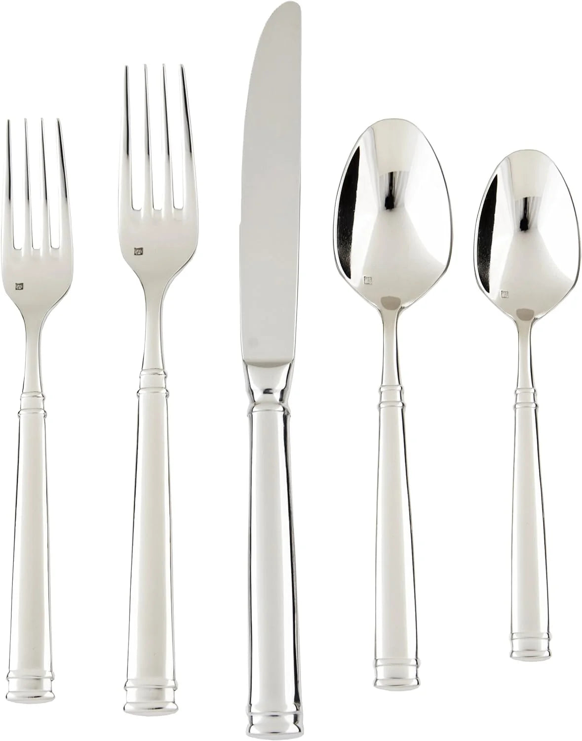 18/10 Stainless Steel Flatware 5 Piece Place Setting X832963