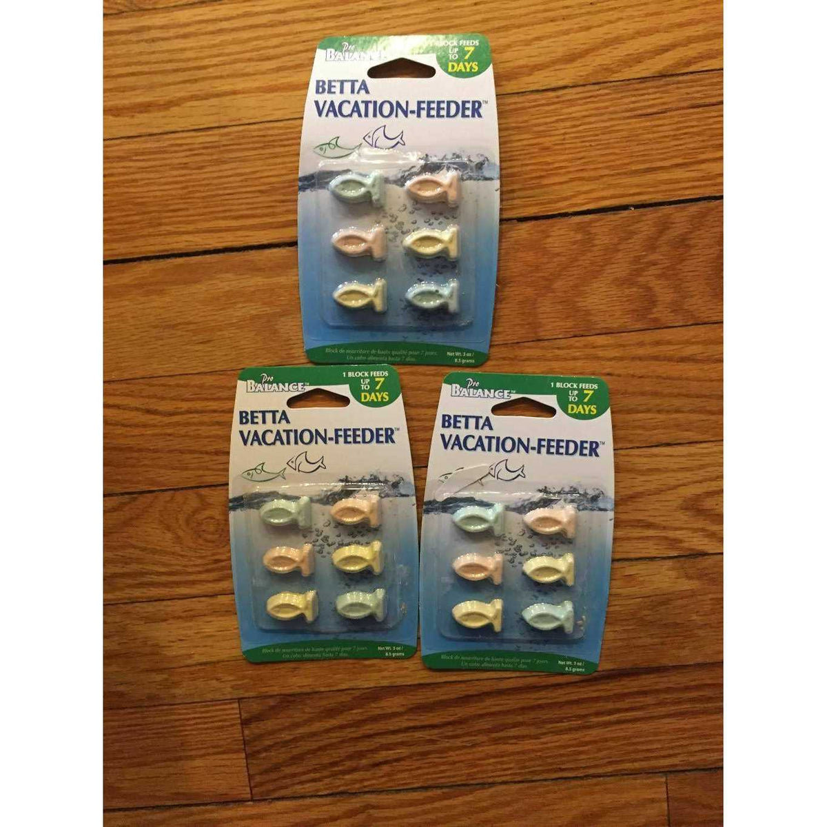 7 Day Betta Vacation Feeder Y251883