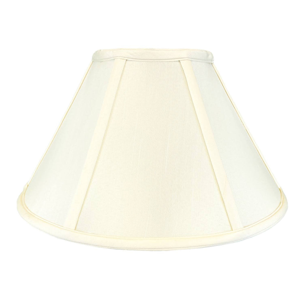 Eggshell 6x16x10 Lamp Shade Set of 2 J5134