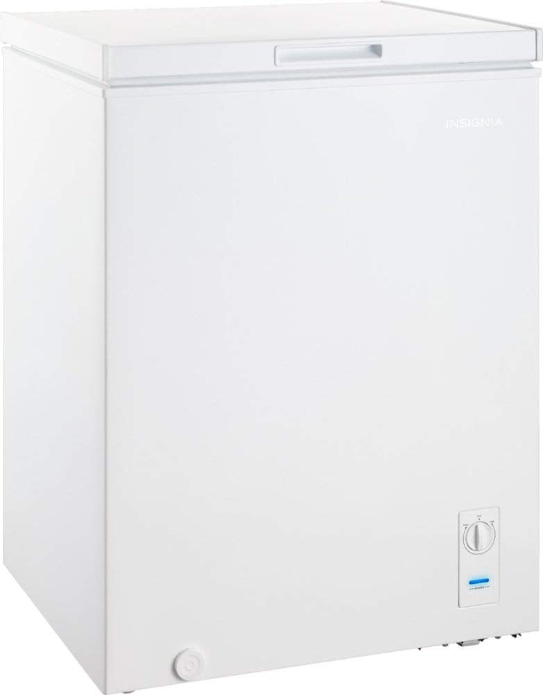 5.0 Cu. Ft. Chest Freezer - White W232409