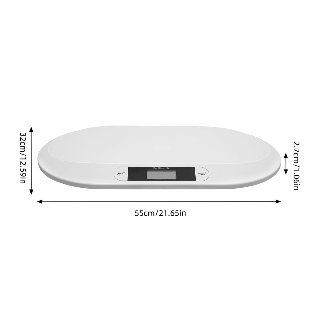Digital Infant Scale 20kg/44lb LCD Display D948