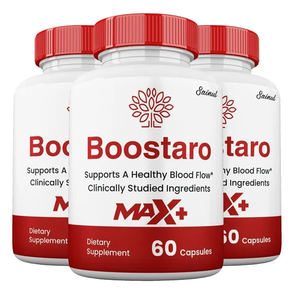 Blood Flow Pills, ed Capsules, Male Supplement 3 Pack E479