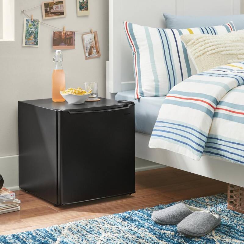 Black 1.7 cu. ft. Mini Refrigerator H4348