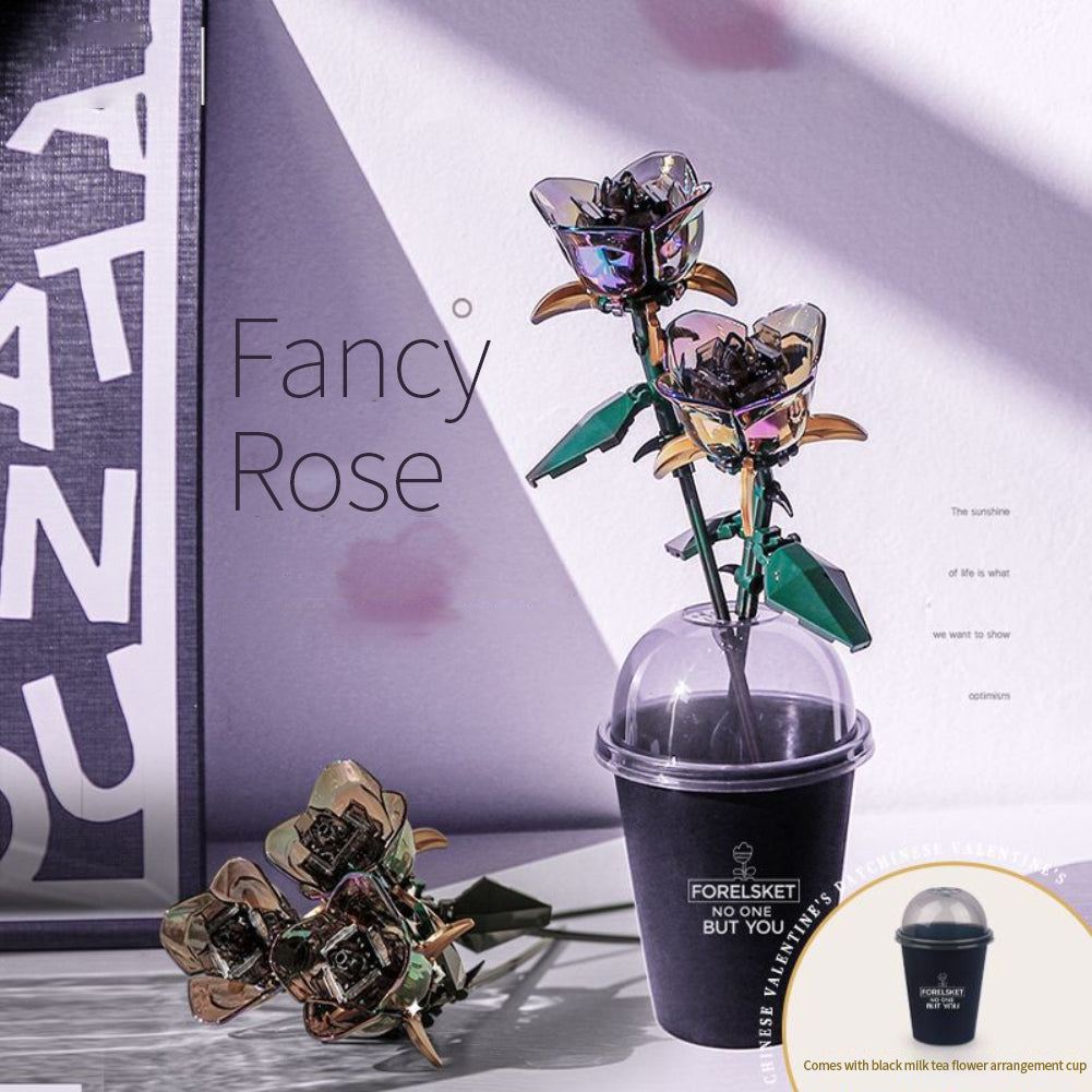 Orchid Tulip Bonsai Building Kit D253
