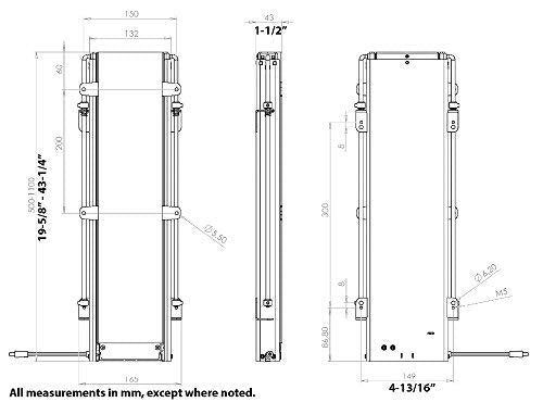 Motorized TV Lift for TVs up to 50” D457293