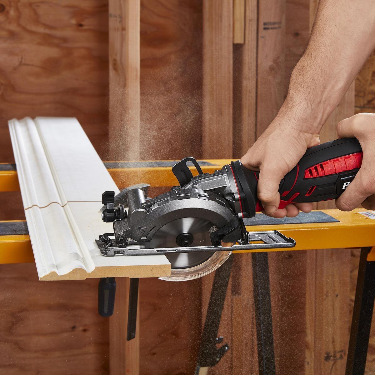 5.8 Amp 4-1/2 in. Compact Circular Saw W519