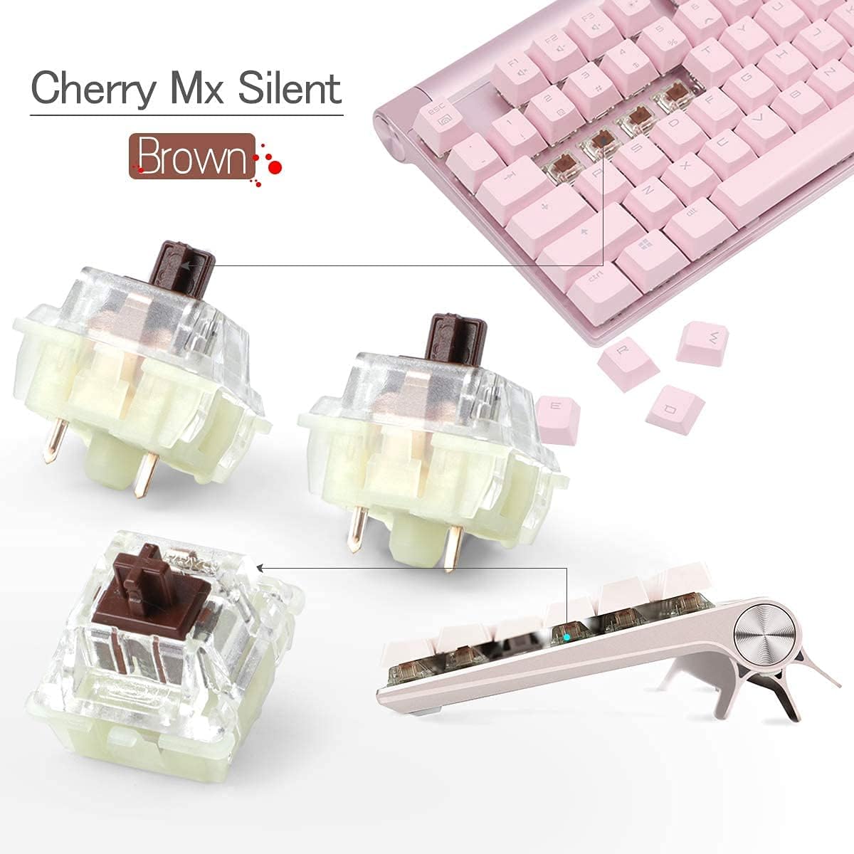 Cherry MX Speed Silver Switch 65 PCS Mechanical Keyboard Switch R990
