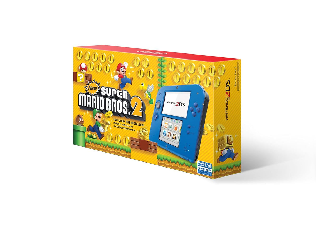 2Ds Wireless 32 Gb Video Game Console K810439