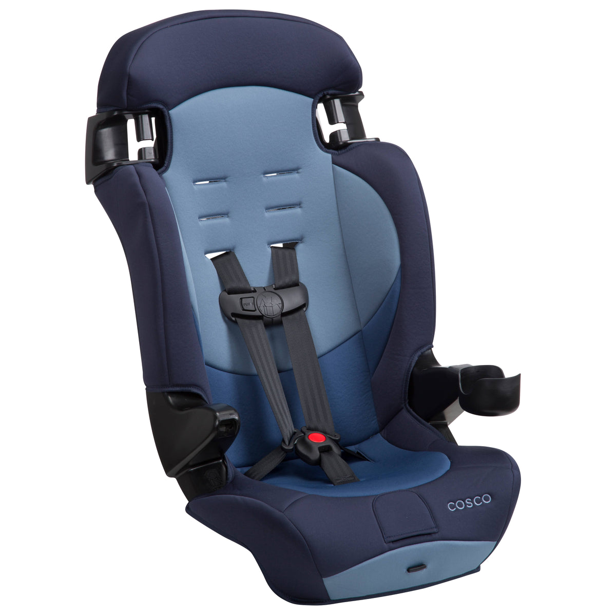 2 in 1 Booster Car Seat Sport Blue Q38452