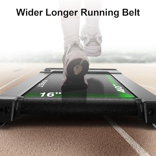 Walking Pad Treadmill with 12% Auto Incline, 265Lbs Weight Capacity, 4 MPH Max E4252