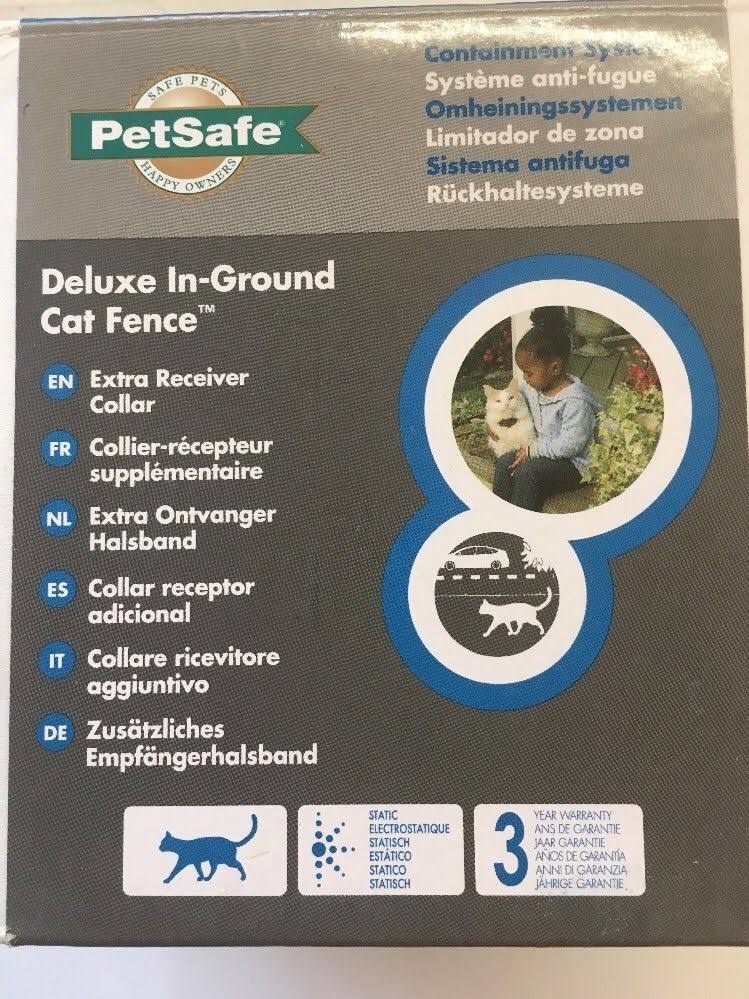 Extra Receiver Collar for In-Ground Cat Fence K820245