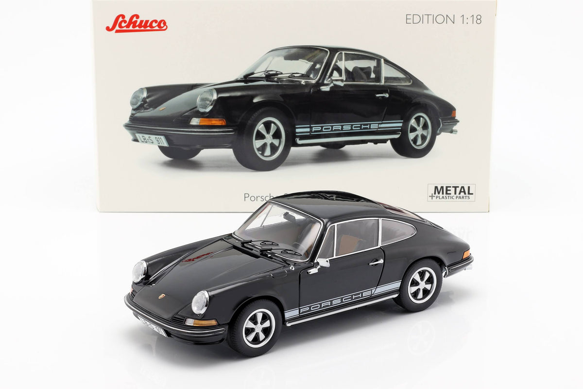 Porsche 911 S Coupe 1973 Black G440